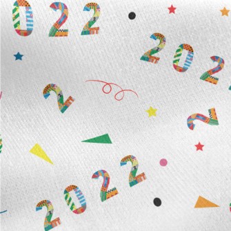 2022 New Year's Eve Patter Jersey Backed Fleece