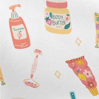 Skin Care Products And Cosmeti Pongee