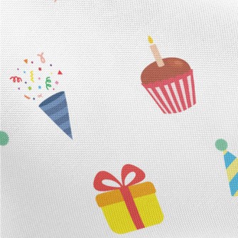 Birthday Cake Balloon Gift Pop Pongee