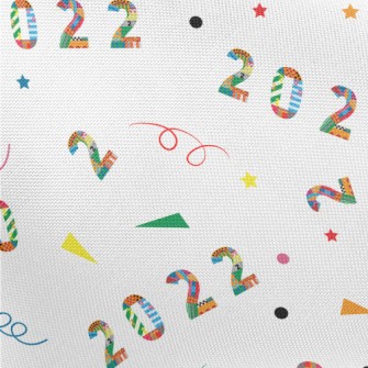 2022 New Year's Eve Patter Pongee