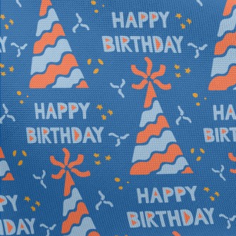 Birthday Hats And Ribbons Pongee