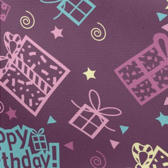 Birthday English And Gifts Pongee