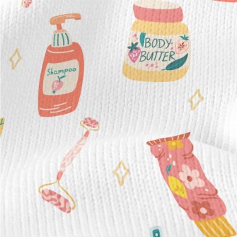 Skin Care Products And Cosmeti Stretch Jersey