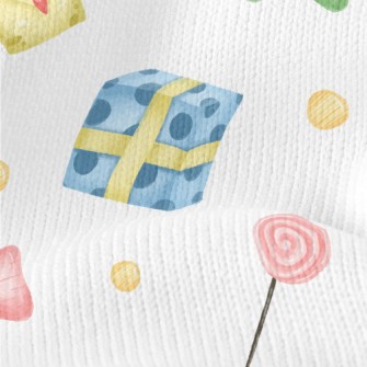 Birthday Cake Gift Envelope Bo Stretch Jersey