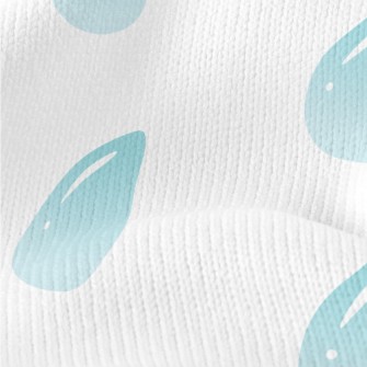 Crystal Clear Water Drops Stretch Jersey