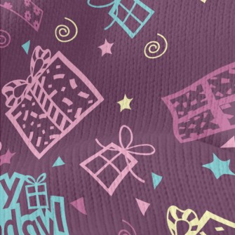 Birthday English And Gifts Stretch Jersey