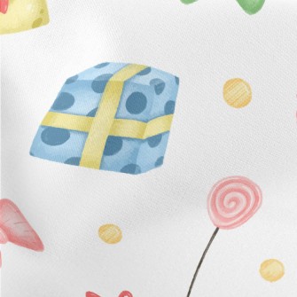 Birthday Cake Gift Envelope Bo Lightweight Cotton Poplin