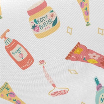 Skin Care Products And Cosmeti Midweight Cotton Poplin