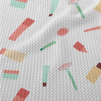 Simple Various Cosmetics Birdseye Piqué