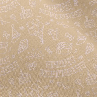 Birthday Party Cake Gift Ballo Chiffon