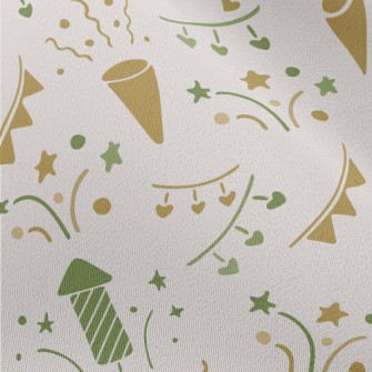 Party Firecracker Ribbon Ornam Chiffon