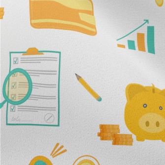 Money Planning Analysis Patter Chiffon