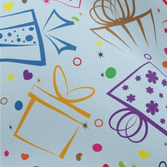 Color Line Gift Chiffon