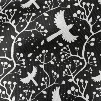 Black And White Flying Birds A Waterproof Canvas