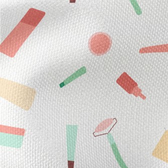 Simple Various Cosmetics Waterproof Canvas