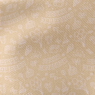 Birthday Party Cake Gift Ballo Waterproof Canvas