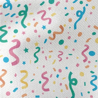 Colorful Ribbon Pattern Waterproof Canvas