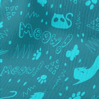 Various Cats And Geometric Pat Terry