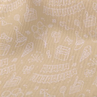 Birthday Party Cake Gift Ballo Terry