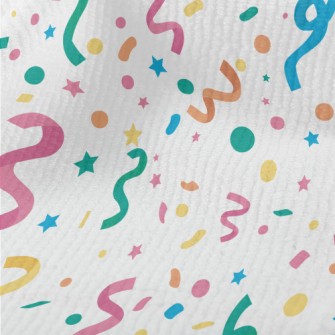 Colorful Ribbon Pattern Terry