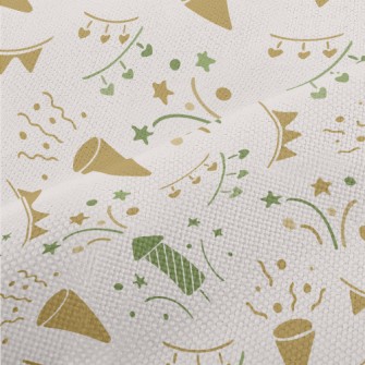 Party Firecracker Ribbon Ornam Performance Linen