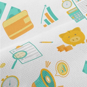 Money Planning Analysis Patter Performance Linen