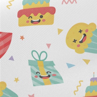 Happy Expression Cake Hat Twill
