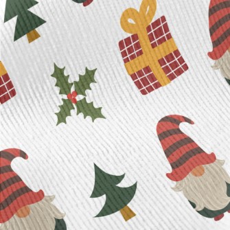 Christmas Elf With Gift Decora Standard Corduroy