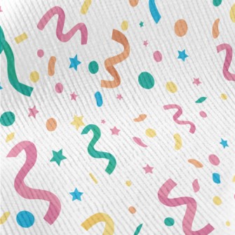 Colorful Ribbon Pattern Standard Corduroy