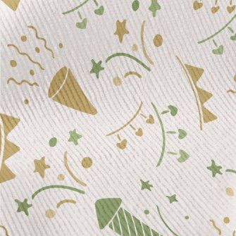 Party Firecracker Ribbon Ornam Standard Corduroy