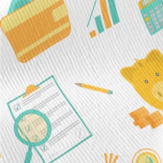 Money Planning Analysis Patter Standard Corduroy