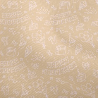 Birthday Party Cake Gift Ballo Dobby