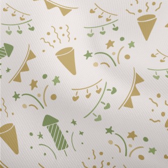 Party Firecracker Ribbon Ornam Dobby