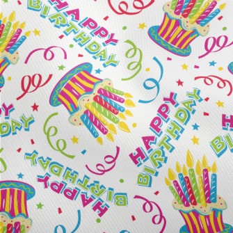Colorful Birthday Cake Dobby