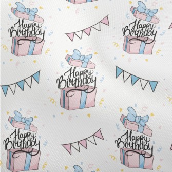 Birthday Text Coming Out Of A  Dobby