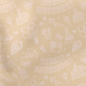 Birthday Party Cake Gift Ballo Stretch Ponte