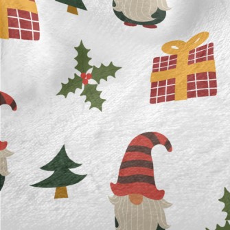 Christmas Elf With Gift Decora Minky