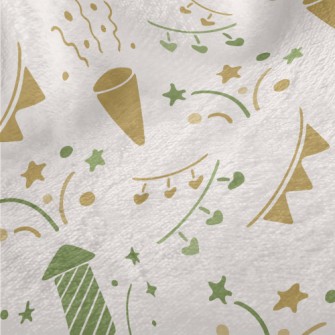 Party Firecracker Ribbon Ornam Minky