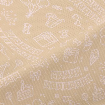 Birthday Party Cake Gift Ballo Piqué