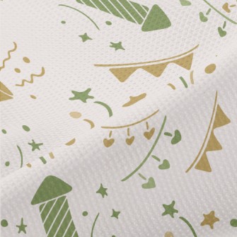 Party Firecracker Ribbon Ornam Piqué