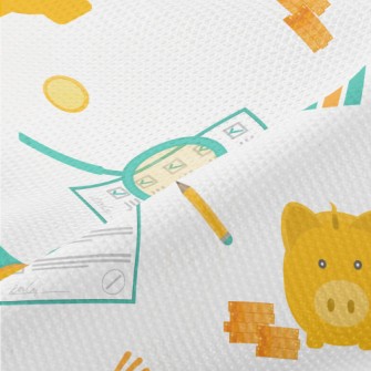 Money Planning Analysis Patter Piqué