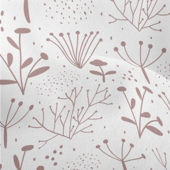 Simple Color Block Flowers And Lightweight Performance Linen
