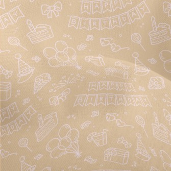 Birthday Party Cake Gift Ballo Lightweight Performance Linen