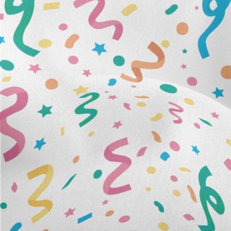 Colorful Ribbon Pattern Lightweight Performance Linen