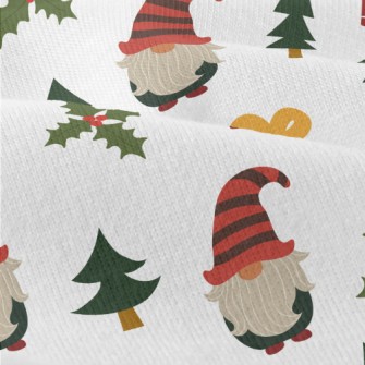 Christmas Elf With Gift Decora Modern Jersey