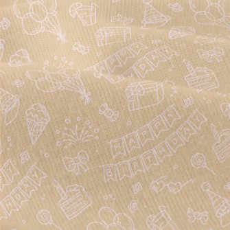 Birthday Party Cake Gift Ballo Modern Jersey