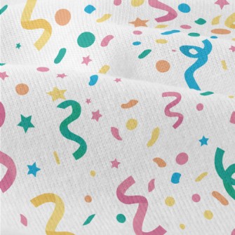 Colorful Ribbon Pattern Modern Jersey
