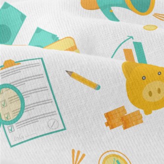 Money Planning Analysis Patter Modern Jersey