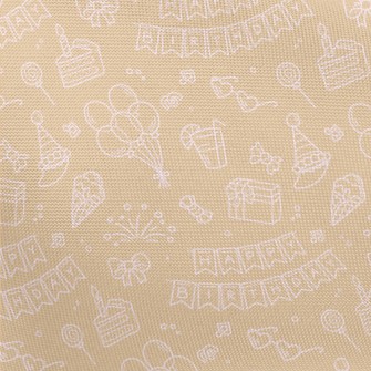 Birthday Party Cake Gift Ballo Pongee