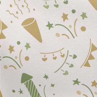 Party Firecracker Ribbon Ornam Pongee